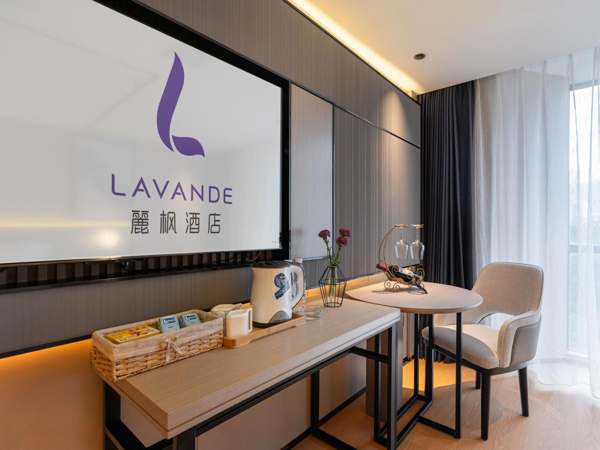 Lavande International Hotel Guangzhou Taikoo Hui Square Shipaiqiao Metro Station Branch - Free Shuttle Bus To Canton Fair Complex During Canton Fair Period & Free Vpn Internet Access Esterno foto