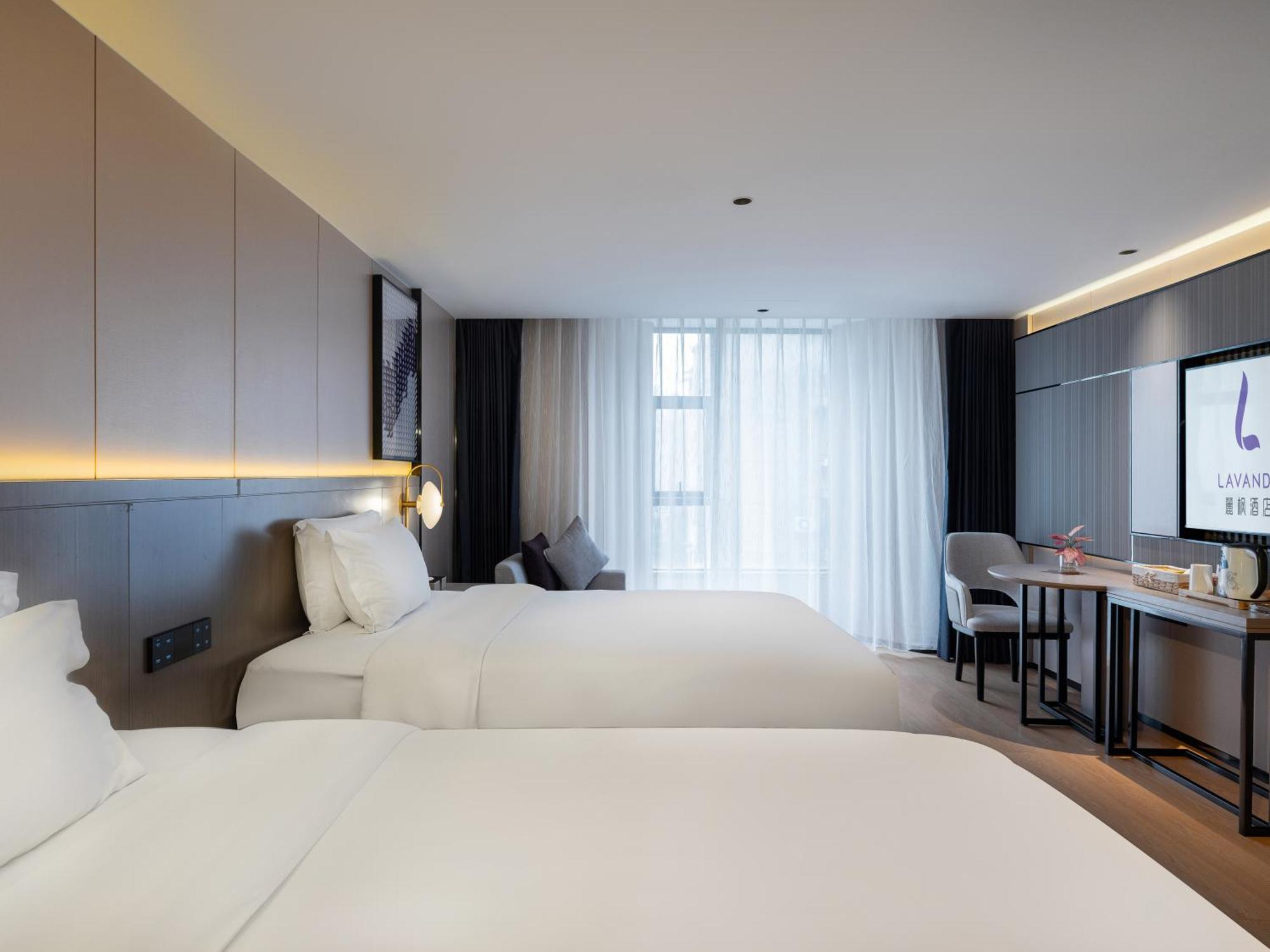 Lavande International Hotel Guangzhou Taikoo Hui Square Shipaiqiao Metro Station Branch - Free Shuttle Bus To Canton Fair Complex During Canton Fair Period & Free Vpn Internet Access Esterno foto