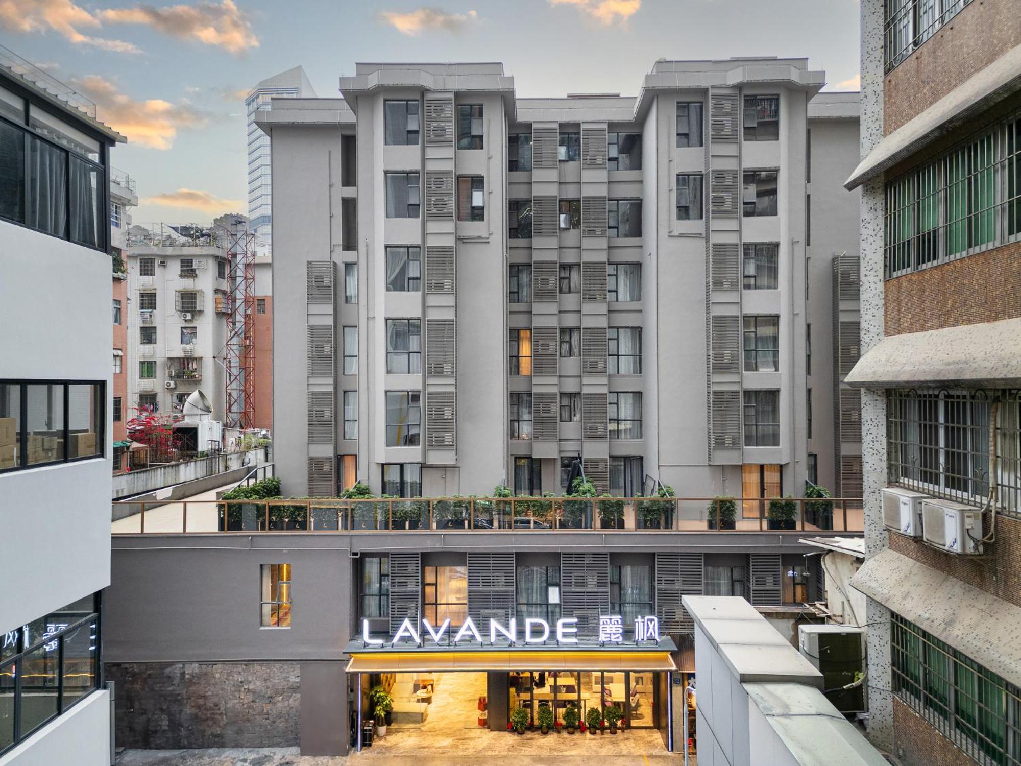 Lavande International Hotel Guangzhou Taikoo Hui Square Shipaiqiao Metro Station Branch - Free Shuttle Bus To Canton Fair Complex During Canton Fair Period & Free Vpn Internet Access Esterno foto
