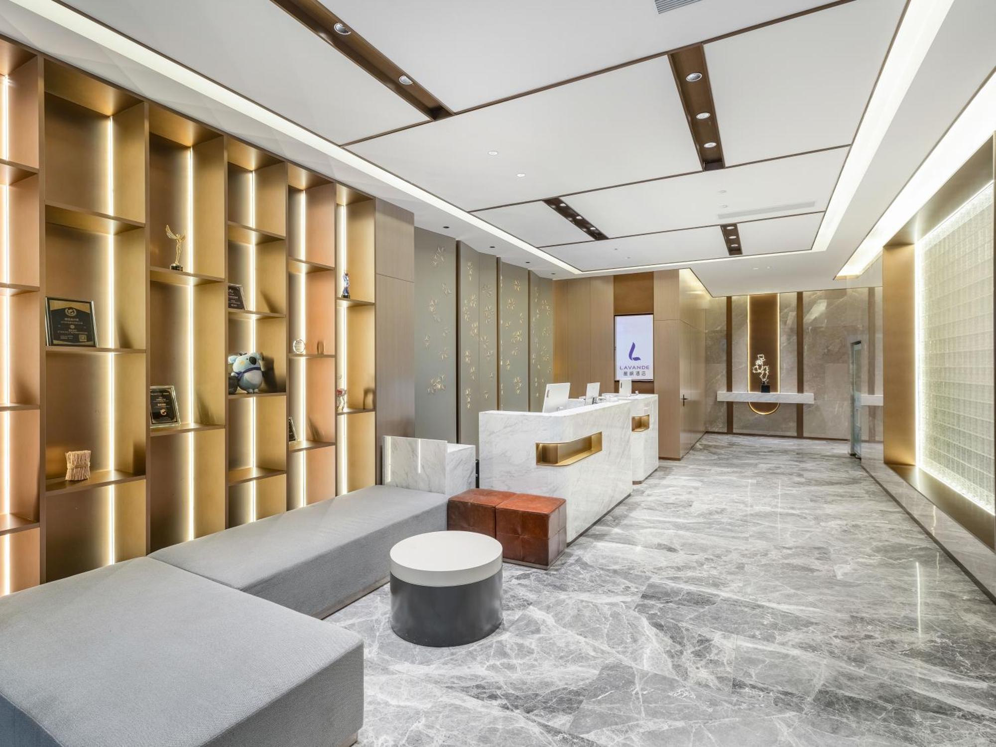 Lavande International Hotel Guangzhou Taikoo Hui Square Shipaiqiao Metro Station Branch - Free Shuttle Bus To Canton Fair Complex During Canton Fair Period & Free Vpn Internet Access Esterno foto