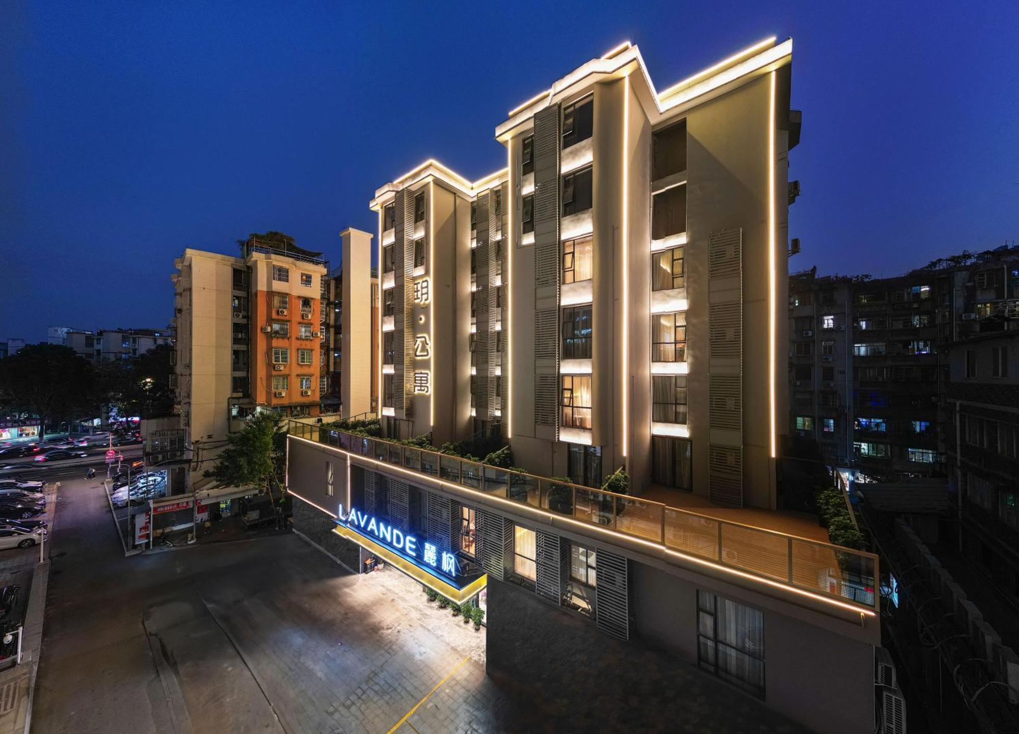 Lavande International Hotel Guangzhou Taikoo Hui Square Shipaiqiao Metro Station Branch - Free Shuttle Bus To Canton Fair Complex During Canton Fair Period & Free Vpn Internet Access Esterno foto