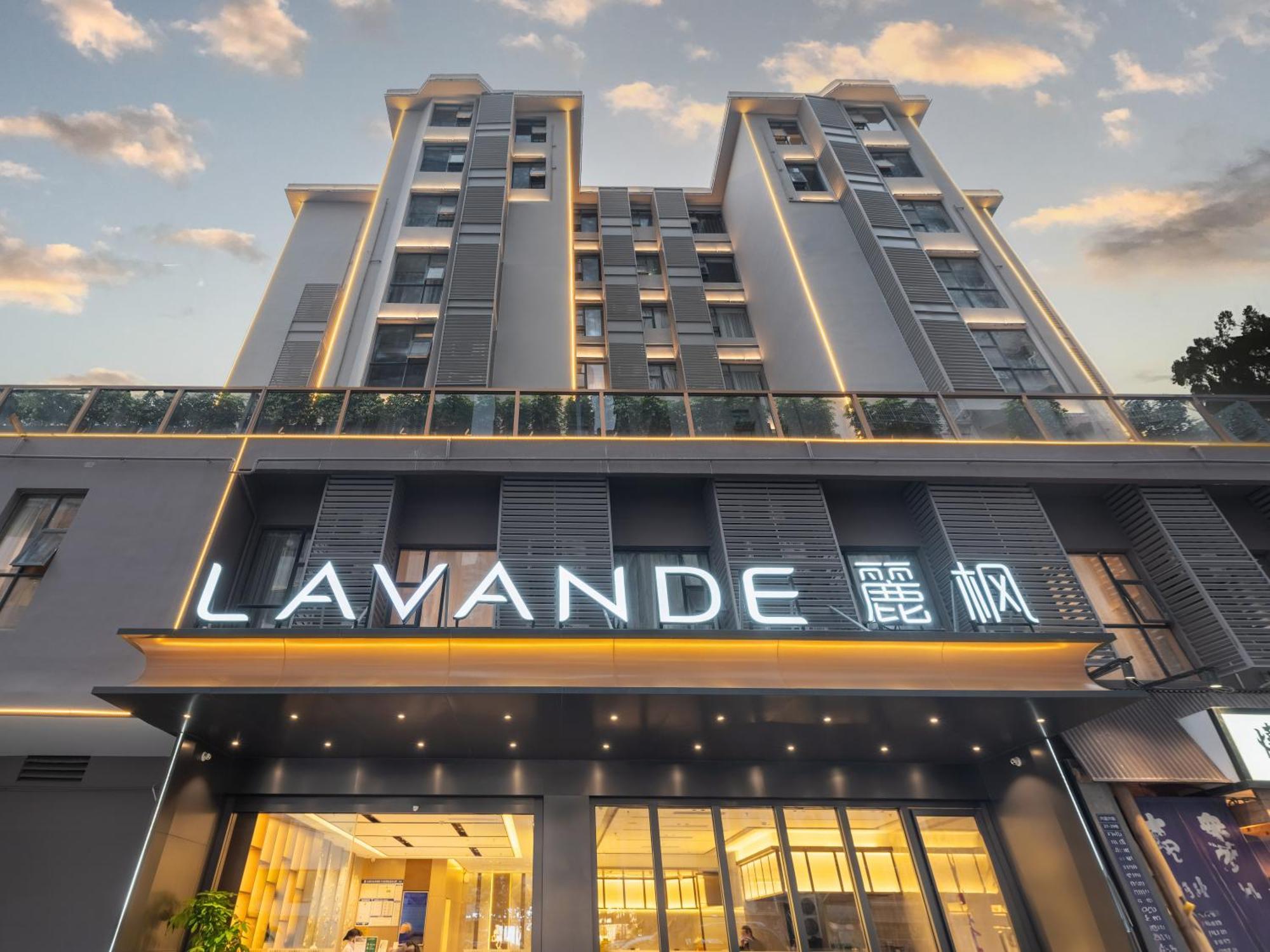 Lavande International Hotel Guangzhou Taikoo Hui Square Shipaiqiao Metro Station Branch - Free Shuttle Bus To Canton Fair Complex During Canton Fair Period & Free Vpn Internet Access Esterno foto