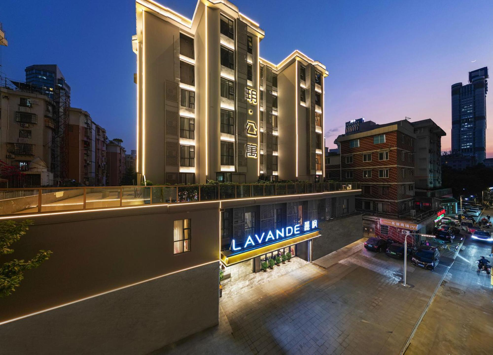 Lavande International Hotel Guangzhou Taikoo Hui Square Shipaiqiao Metro Station Branch - Free Shuttle Bus To Canton Fair Complex During Canton Fair Period & Free Vpn Internet Access Esterno foto