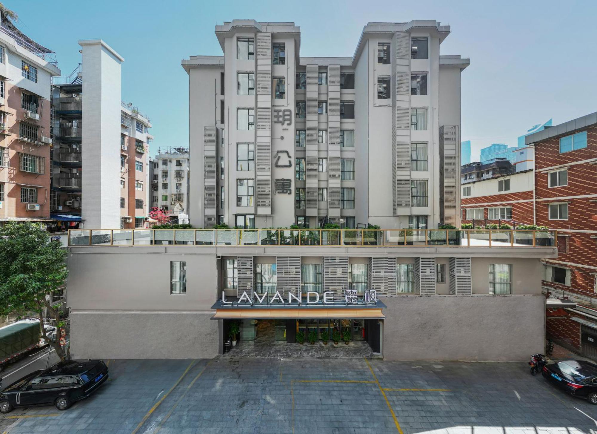 Lavande International Hotel Guangzhou Taikoo Hui Square Shipaiqiao Metro Station Branch - Free Shuttle Bus To Canton Fair Complex During Canton Fair Period & Free Vpn Internet Access Esterno foto