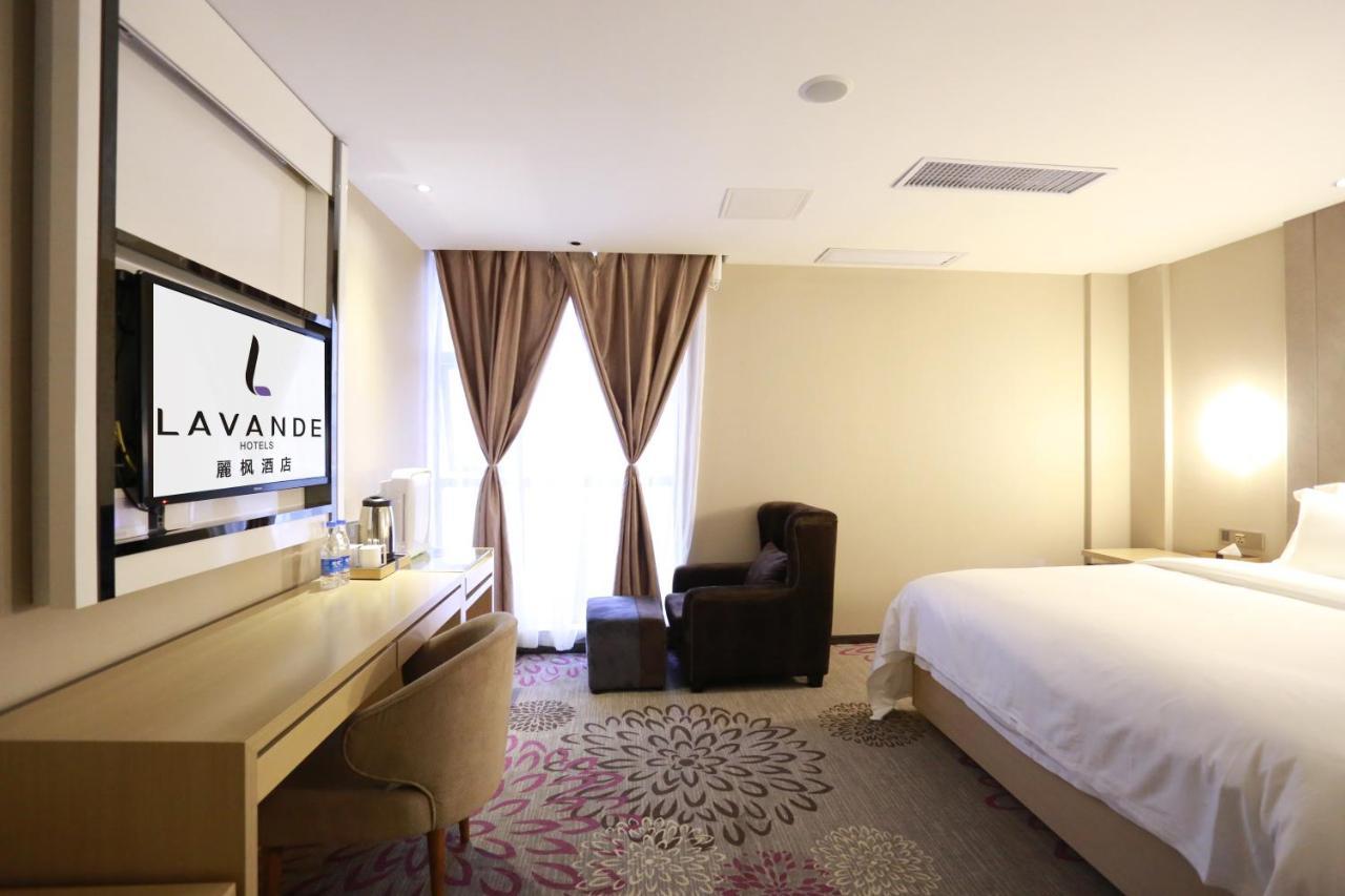 Lavande International Hotel Guangzhou Taikoo Hui Square Shipaiqiao Metro Station Branch - Free Shuttle Bus To Canton Fair Complex During Canton Fair Period & Free Vpn Internet Access Esterno foto