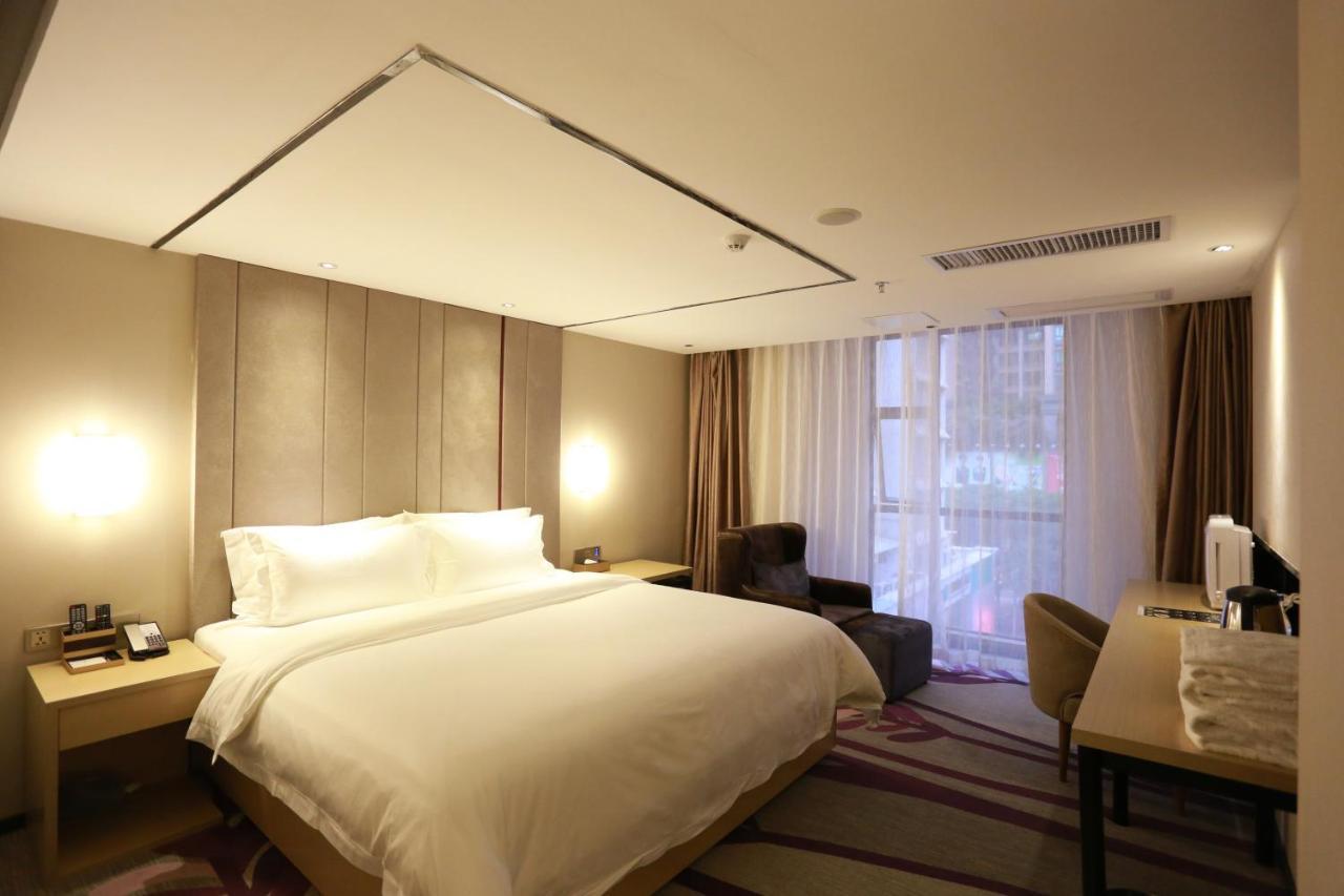 Lavande International Hotel Guangzhou Taikoo Hui Square Shipaiqiao Metro Station Branch - Free Shuttle Bus To Canton Fair Complex During Canton Fair Period & Free Vpn Internet Access Esterno foto