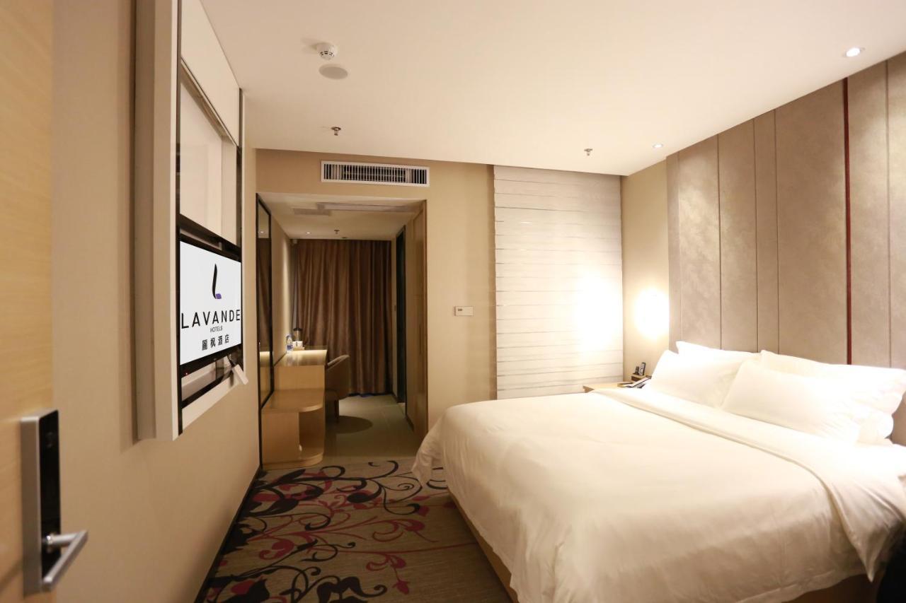 Lavande International Hotel Guangzhou Taikoo Hui Square Shipaiqiao Metro Station Branch - Free Shuttle Bus To Canton Fair Complex During Canton Fair Period & Free Vpn Internet Access Esterno foto
